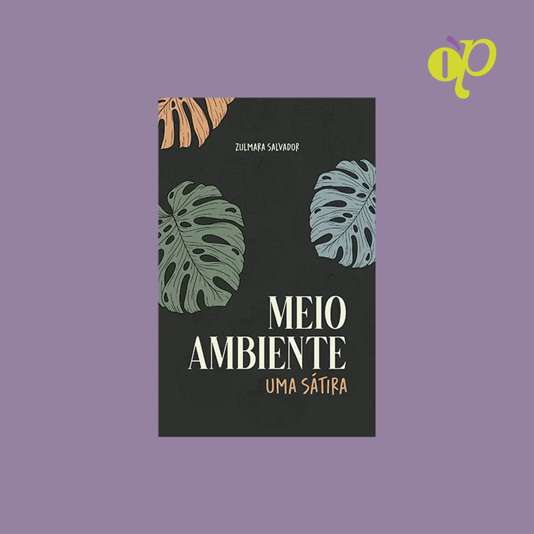 capa do livro Meio Ambiente, uma sátira 