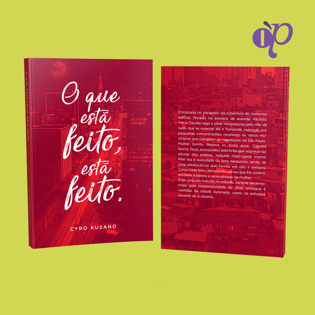 capa do livro O que esta feito, esta feito