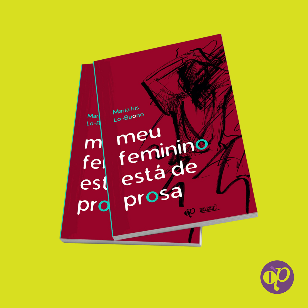 capa do livro Meu Feminino está de prosa